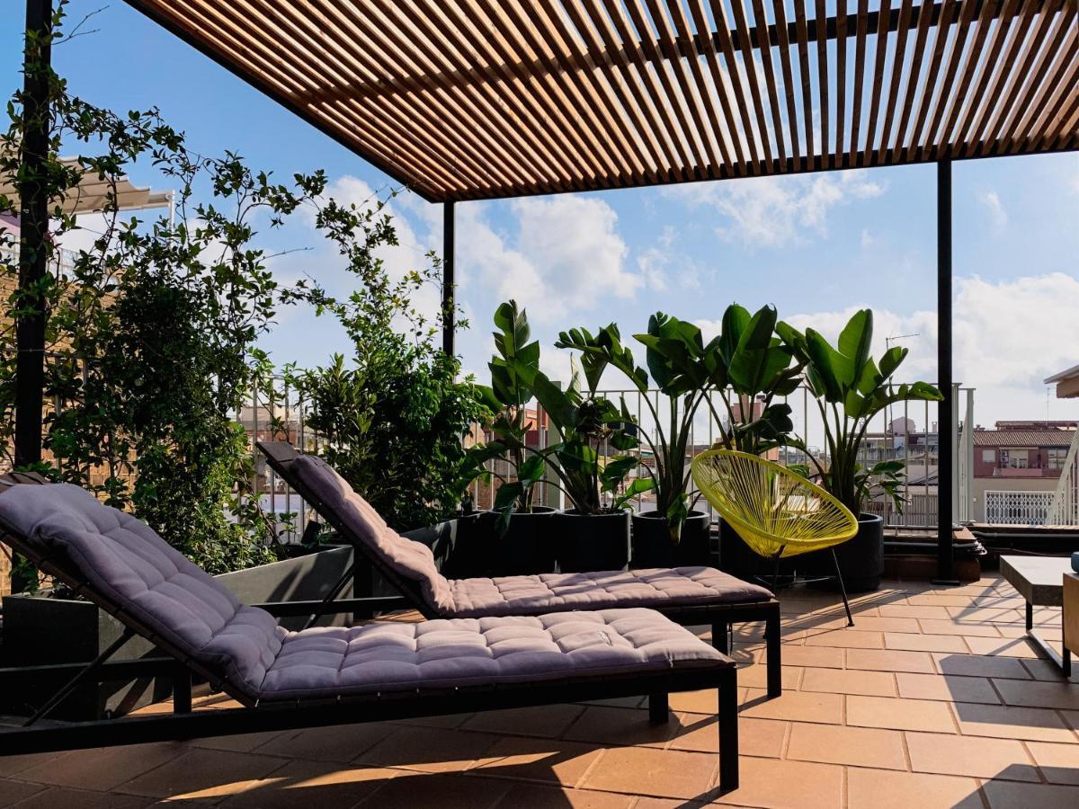 Incredible 2Br Penthouse With Urban Rooftop Garden 바르셀로나 외부 사진