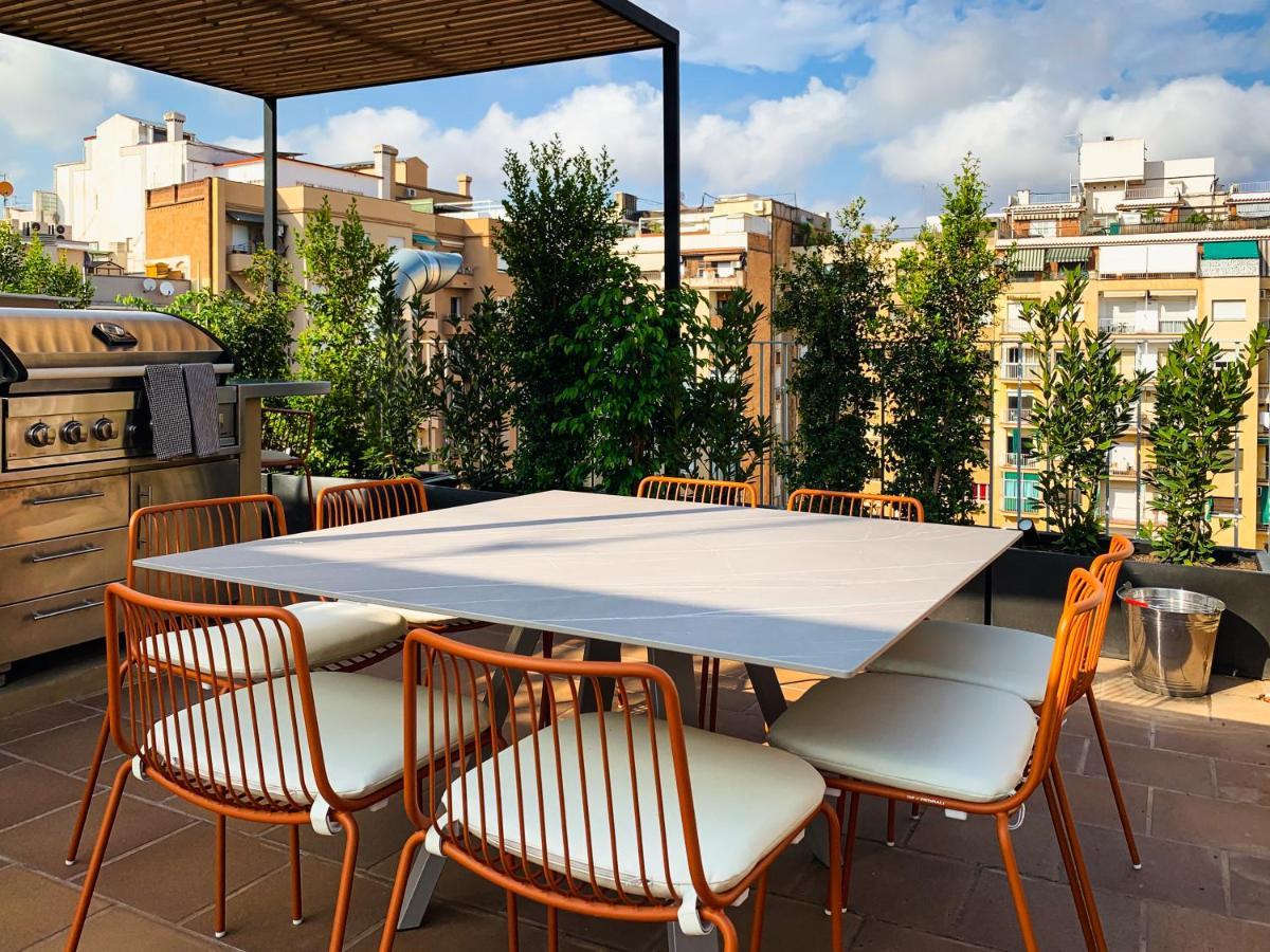 Incredible 2Br Penthouse With Urban Rooftop Garden 바르셀로나 외부 사진