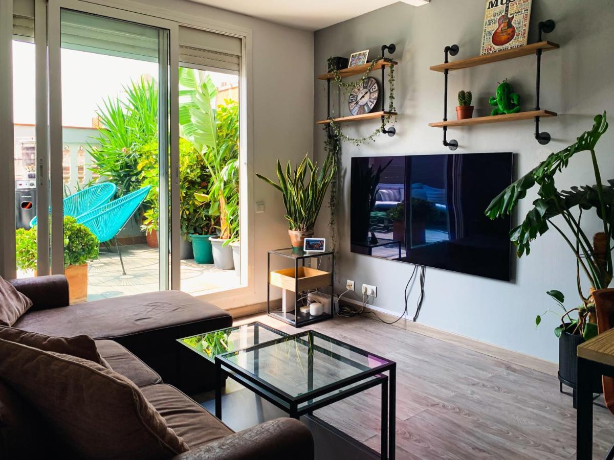 Incredible 2Br Penthouse With Urban Rooftop Garden 바르셀로나 외부 사진
