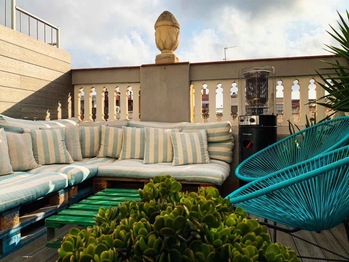 Incredible 2Br Penthouse With Urban Rooftop Garden 바르셀로나 외부 사진
