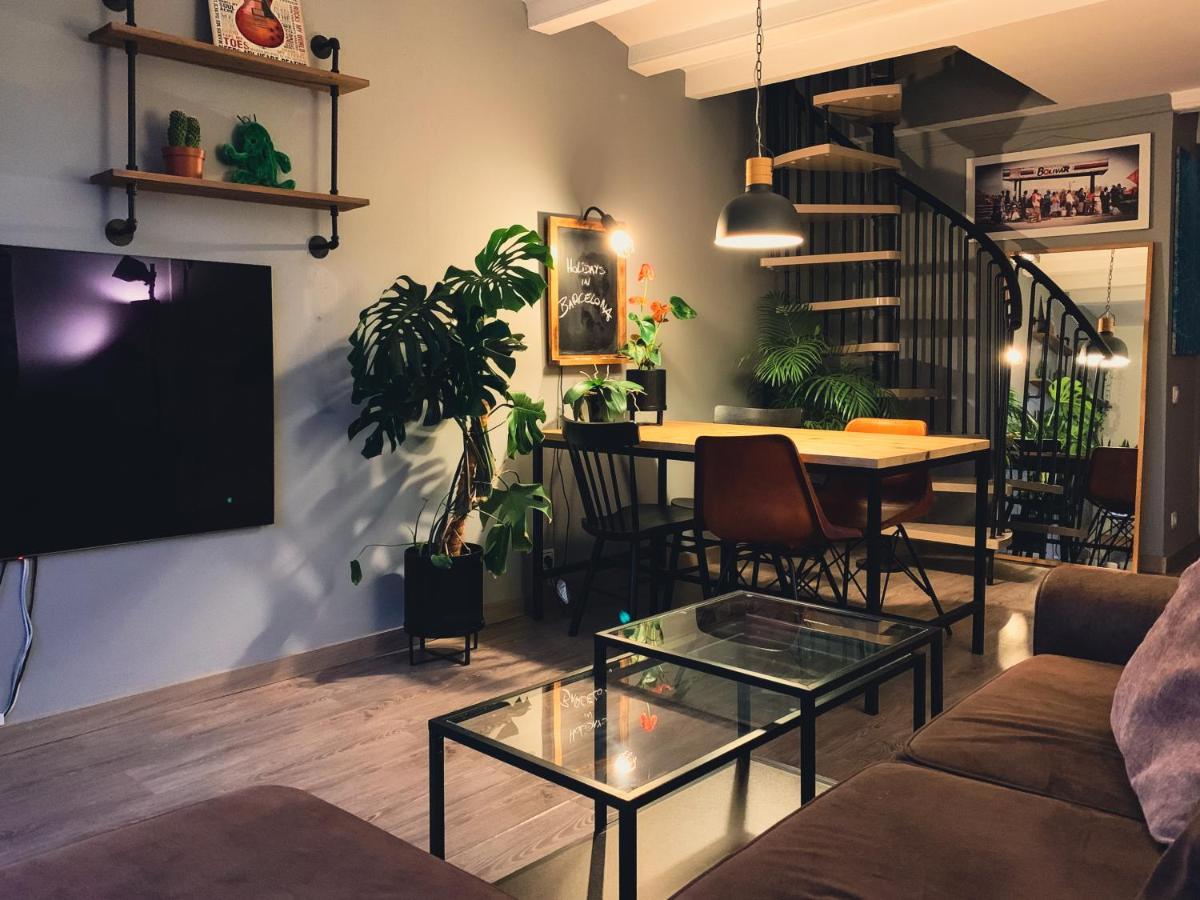 Incredible 2Br Penthouse With Urban Rooftop Garden 바르셀로나 외부 사진