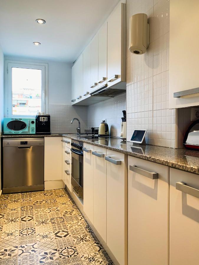 Incredible 2Br Penthouse With Urban Rooftop Garden 바르셀로나 외부 사진